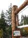 Alpine Meadows Entrance Sign 3