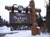 Alpine Meadows Entrance Sign 1