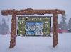 Alpine Meadows Base Sign 1